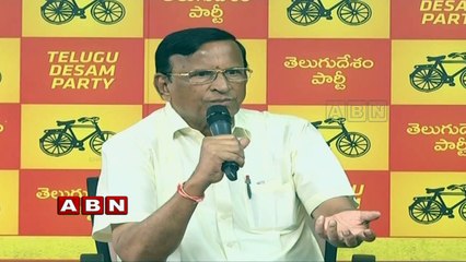 Running Commentary | TDP leader Gali muddu krishnama Naidu fires on Congress (13-09-2015)