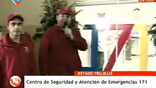 Gobierno Bolivariano inaugura Centro de Seguridad y Atención de Emergencia 171
