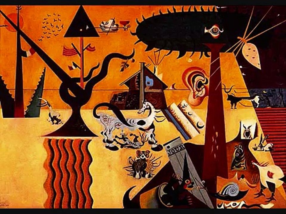 Joan Mirò. "L'immobilità mi impressiona" (Ausencia - Goran Bregovic)