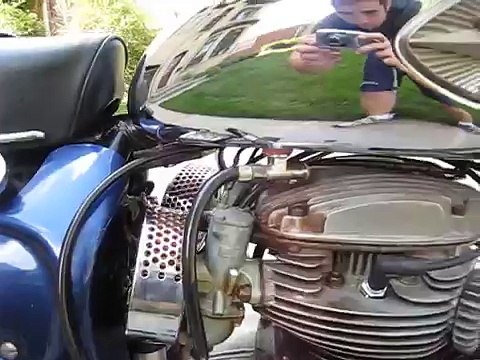 1968 BSA 650 Lightning