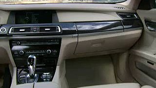 2009 BMW 7 Series F01 Interior