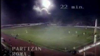 Kup UEFA 1988 Partizan - Roma 4:2 - Iggy Speed