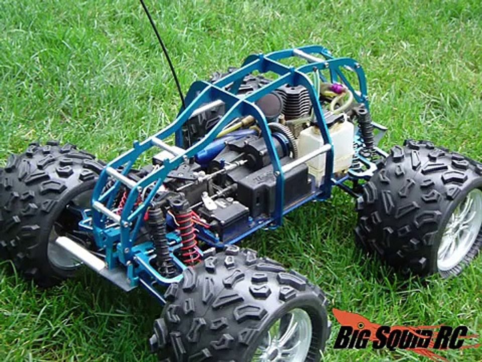 Traxxas T-maxx Tmaxx 3.3 Revo Jato Nitro Trucks