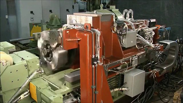 Pipe End Finishing Sequence using PMC-Colinet Model RTP07 Pipe Threading Machine