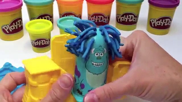 Play Doh Monsters University Toy Review Play Dough Monsters University Hasbro Toys
