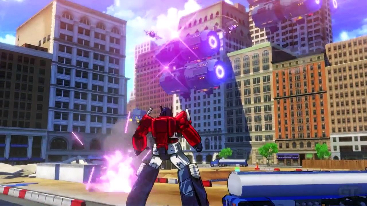 Transformers Devastation - Behind the scenes with peter cullen
