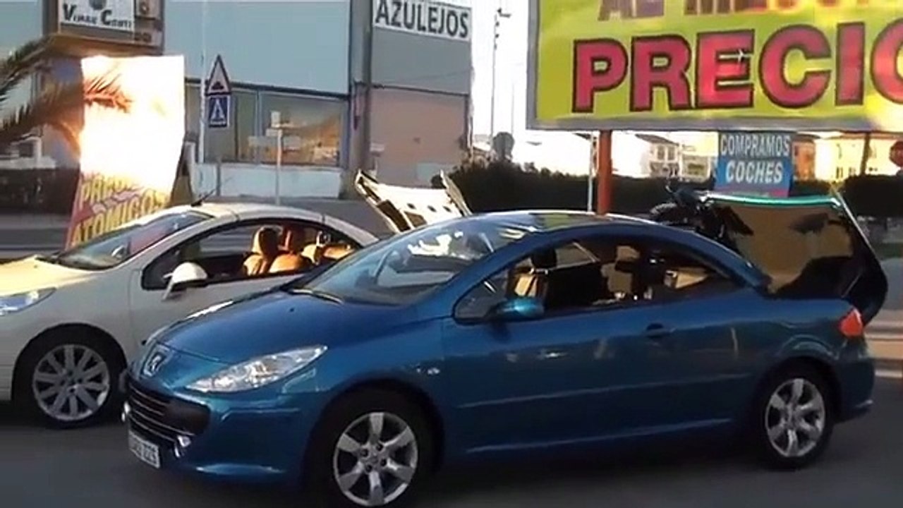 Peugeot coupe cabrio...con vistas