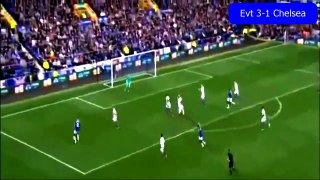 [HD] Everton vs Chelsea 3 - 1 EPL 2015 12/09/15