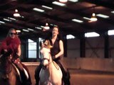 Scissor Sisters dressage to music
