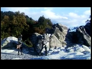 Farewell, Zanki from Kamen Rider Hibiki.