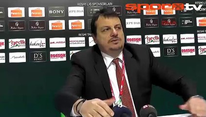 Ergin Ataman: "Taraftarımıza yakışmadı..."