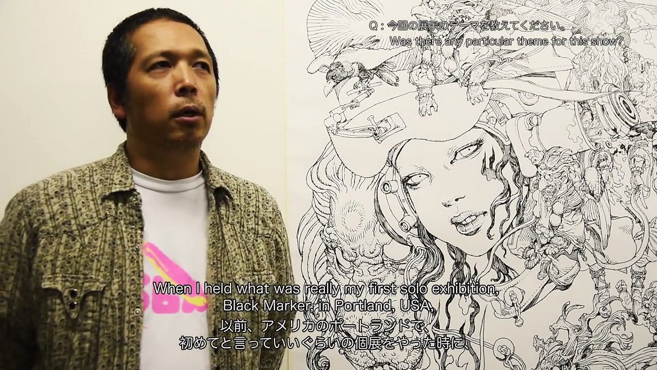 寺田克也Interview「terra’s Black Marker 2」 GEISAI∞infinity 2015年下半期 第二弾