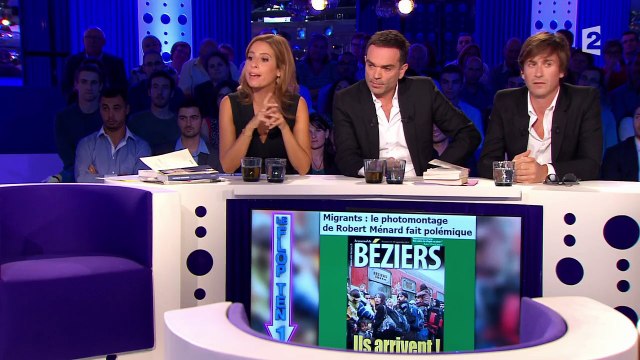 Robert Ménard est un petit con , lâche Guy Bedos