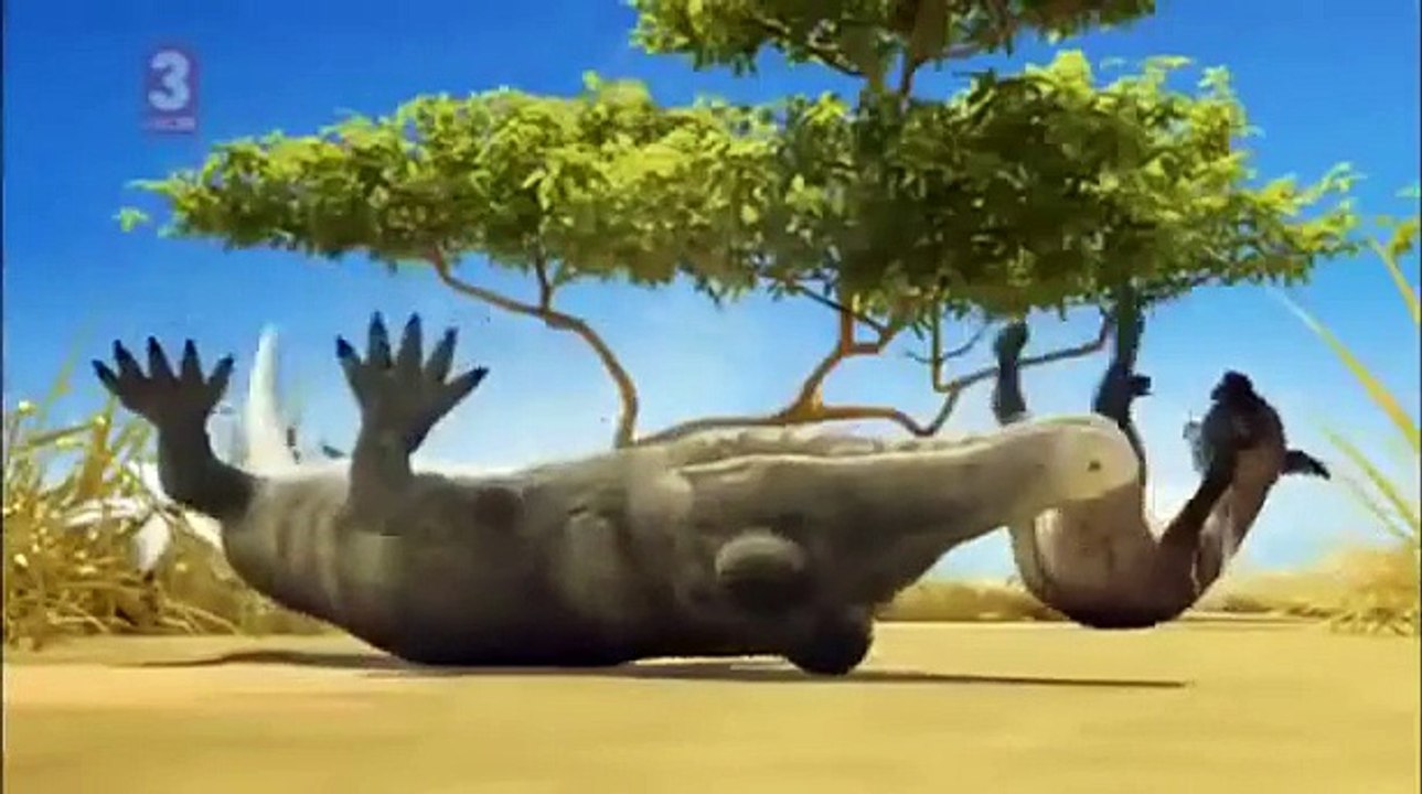 Cartoon leon error of the savannah - Cartoon Kids [HD] part 4