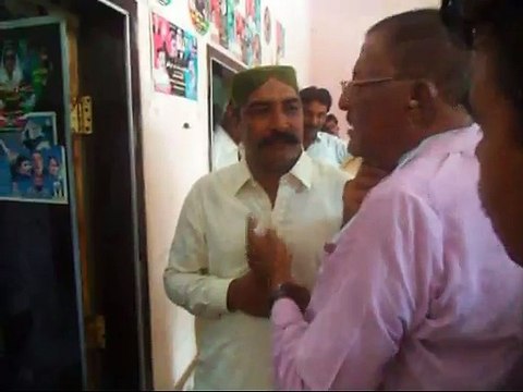 Sinjhoro : EX PPP MPA Rais Altaf Hussain's Get Together With PPP Workers At Rind House Sinjhoro On 06-08-2015 ( Video 03)