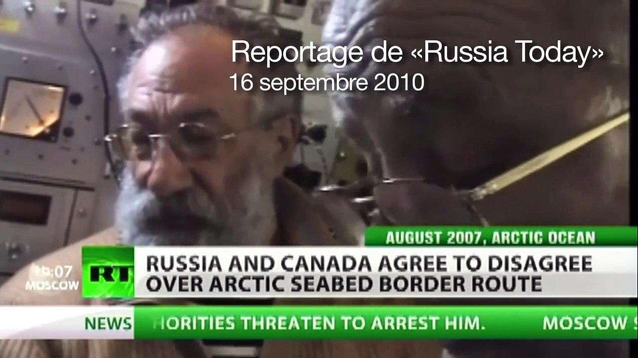 L'Arctique sous étude - Stéphane Roussel / Entretiens IEIM #2