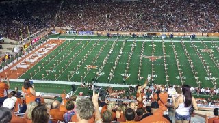 University of Texas Longhorn Band, UT vs Rice, September 12, 2015