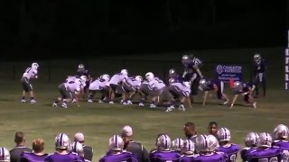 First Baptist Hurricanes vs. St. Andrew's Academy Lions Football Highlights 9/11/15