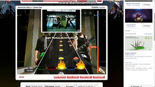 GUITAR FLASH - AMERICAN IDIOT - GREEN DAY 100% FC EXPERT