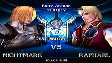SoulCalibur II [PS2/Xbox/GC] | All Destined Battle Cutscenes (English Voice Acting)