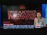 REPORTE CNN - terremoto 7.9 grados frente a costas de Chile - abril 1 2014