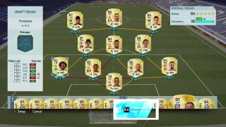 FUT DRAFT-FIFA 16 GAMEMPLAY!!!WTF BAR??!!!