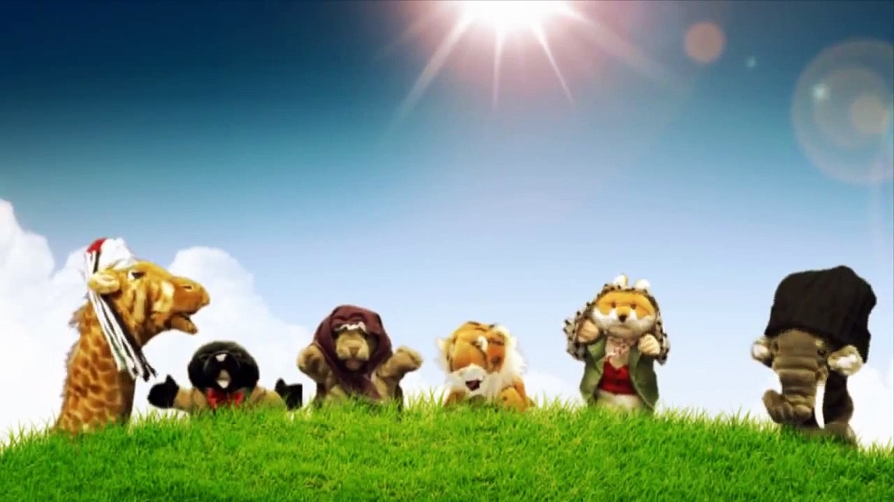 The best cartoon teaching about Allah. Part 1/5 (for Muslim Kids)