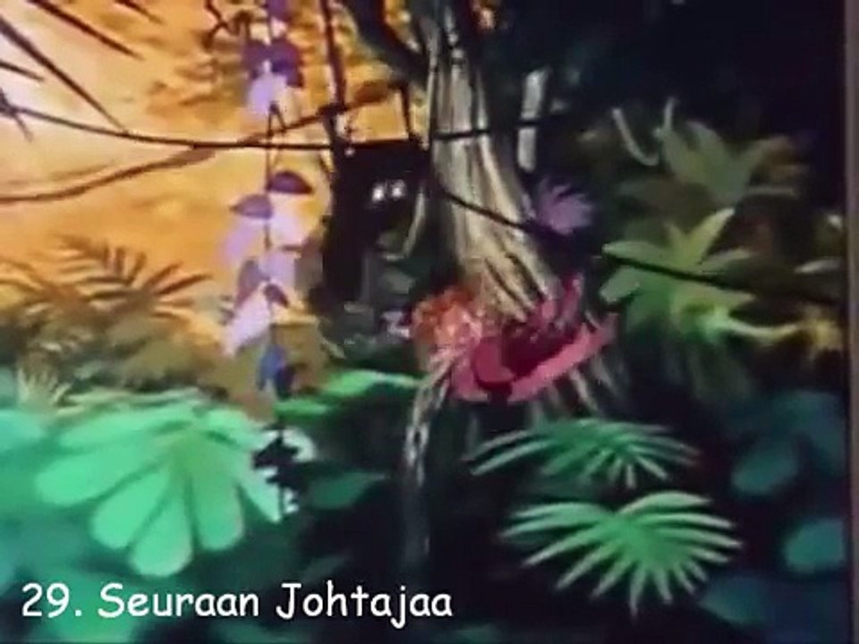 Top 30 Disney- Songs (Finnish)