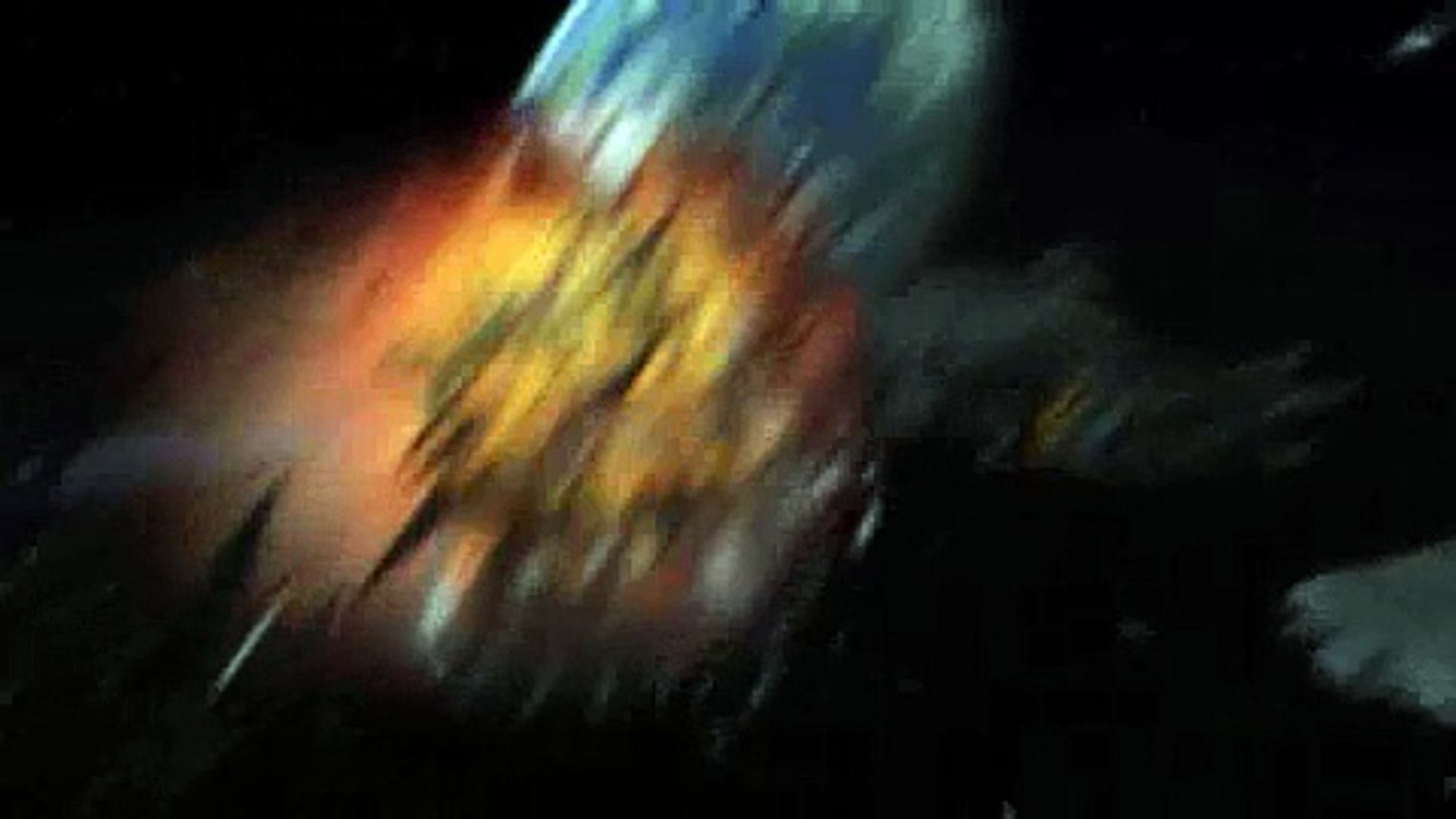 Rammstein -Engel- Excellent CGI Space Battle.
