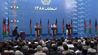 Afghan Presidential Debate By Radio Azadi and RTA Part 11