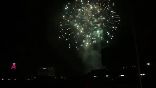 Ångels time lapse fireworks show