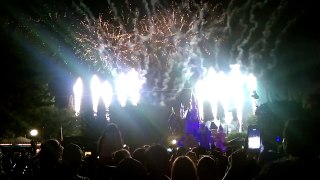 Firework show @ Disneyland - (End show)