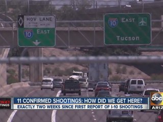 11 confirmed shootings in Phoenix: How did we get here?
