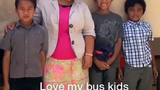 Flipagram - Love my bus kids