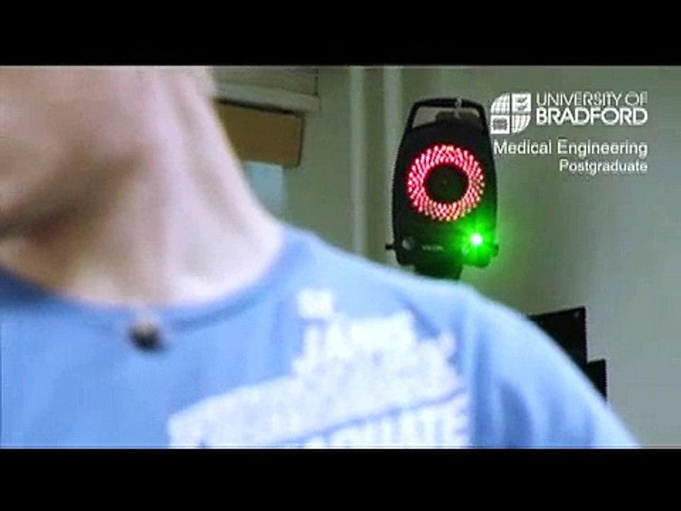 MSc in Medical Engineering, SoEDT Bradford, UK