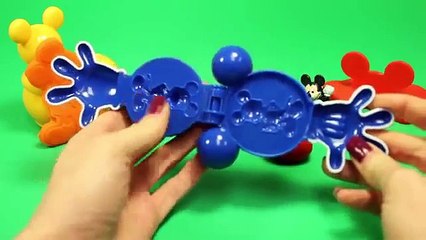 Play Doh Mickey Mouse Stamp & Cut Set Mickey Mouse Playdough Hasbro Toys Mickey Mouse Clubhouse
