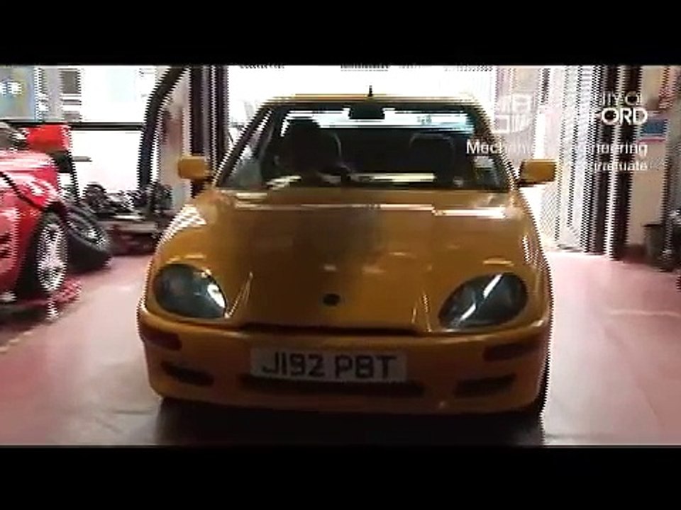 MSc in Mechanical Engineering, SoEDT Bradford, UK