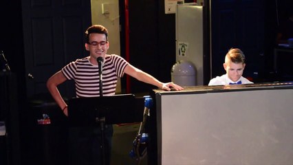 Remy Germinario - Falling in Love on a Bolt Bus (Andrew J. Hanley)