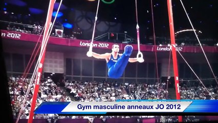 JO 2012 gym masculine anneaux