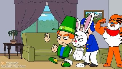 Breakfast Cereal T-Makers Play W/ The Nail Gun/Gd.