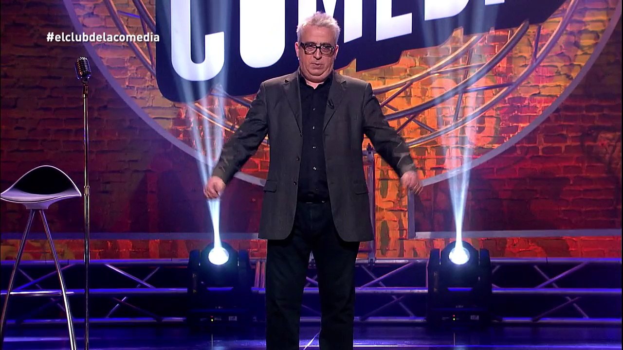 El Club de la Comedia - Dani Rovira, Leo Harlem, Santiago Segura, Agustín Jiménez y Cristina Castaño 1