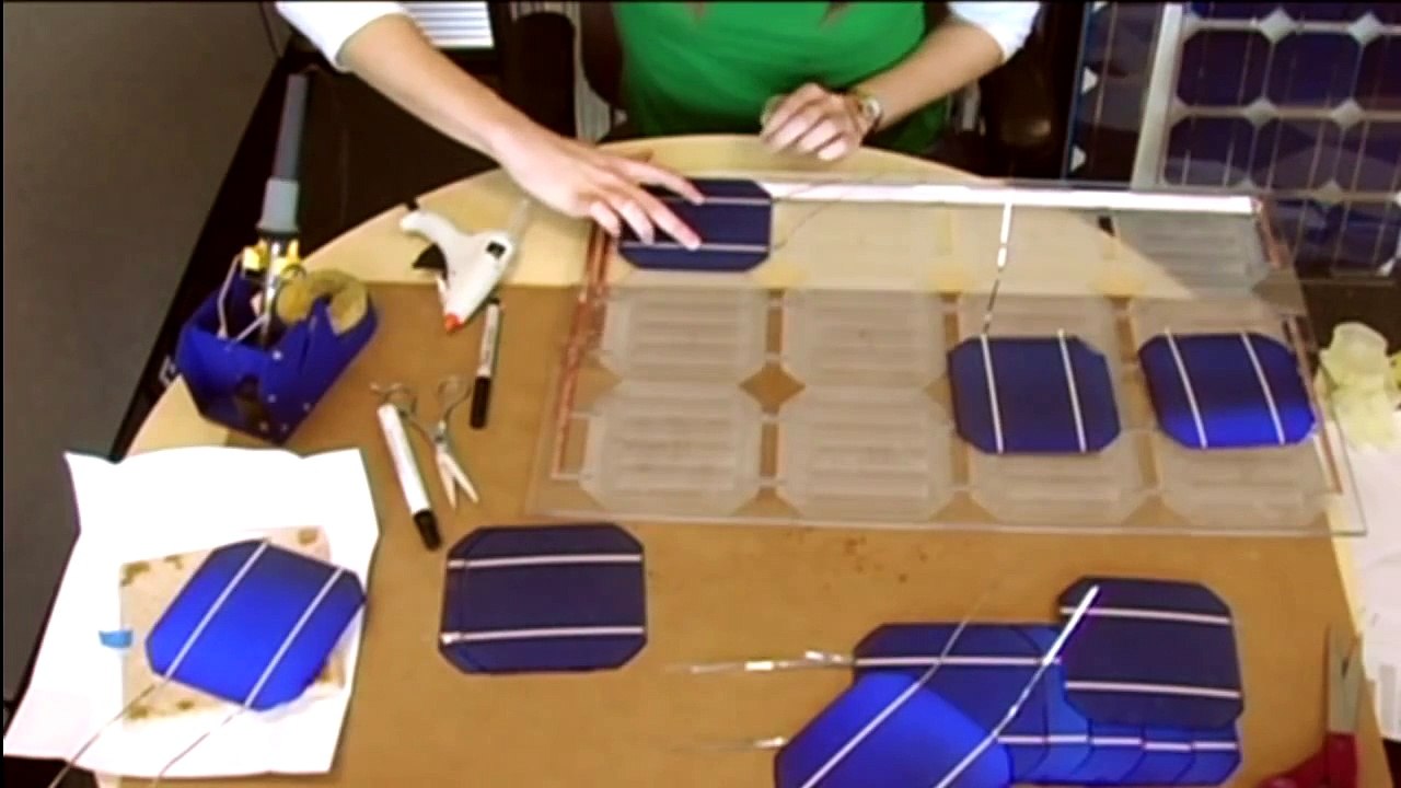 How to Build Your Own Solar Panel Part 2