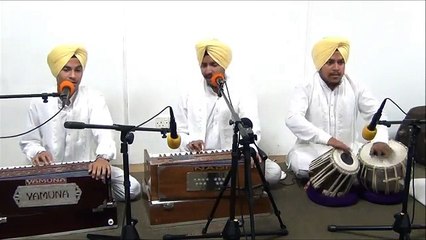 Bhai Harjit Singh (Gawoh Sachi Bani) - Pehlan Maran Kabul (Raag Maru Bihag)