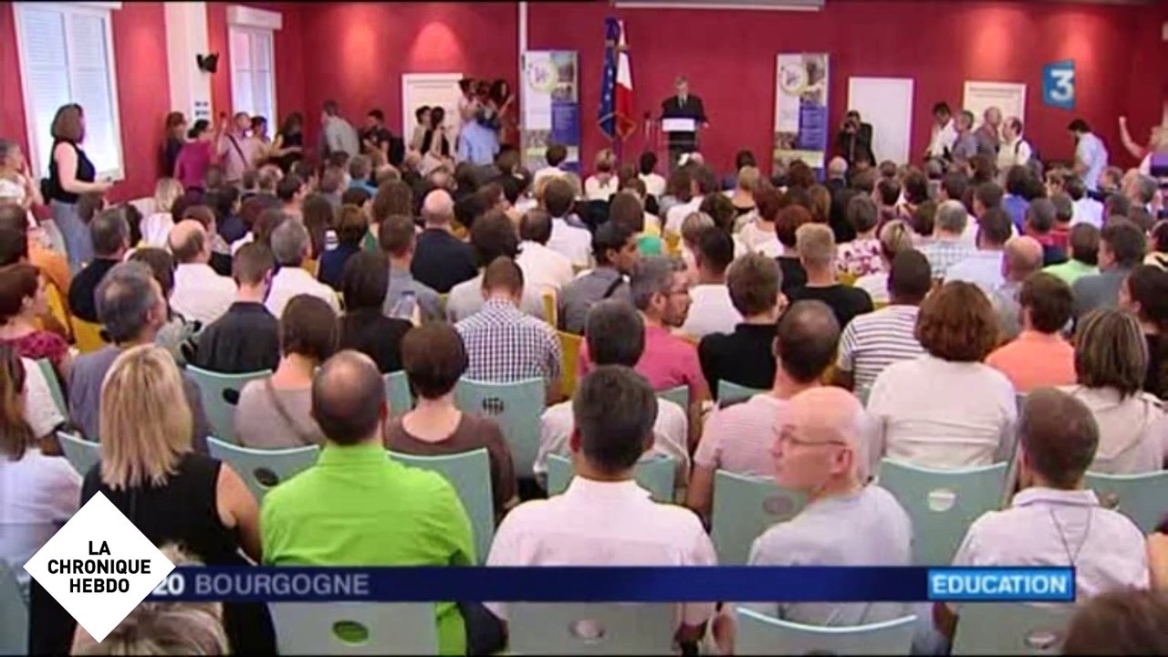 #Rentrée2015 de Dijon à Douai et Villeurbanne - Chronique Hebdo N°44