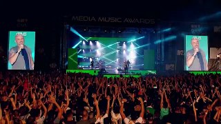 Voltaj - LIVE la Media Music Awards 2015