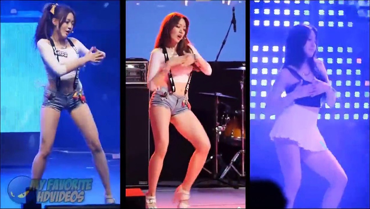 Eunsol of Korean Dance Group Bambino V2