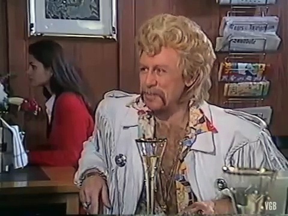 Harry Hasler feiert Silvester (Viktors Spätprogramm)