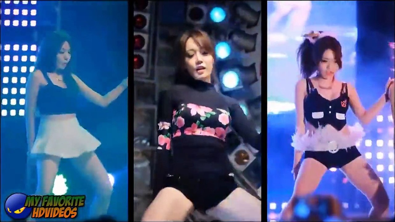 Eunsol of Korean Dance Group Bambino V3