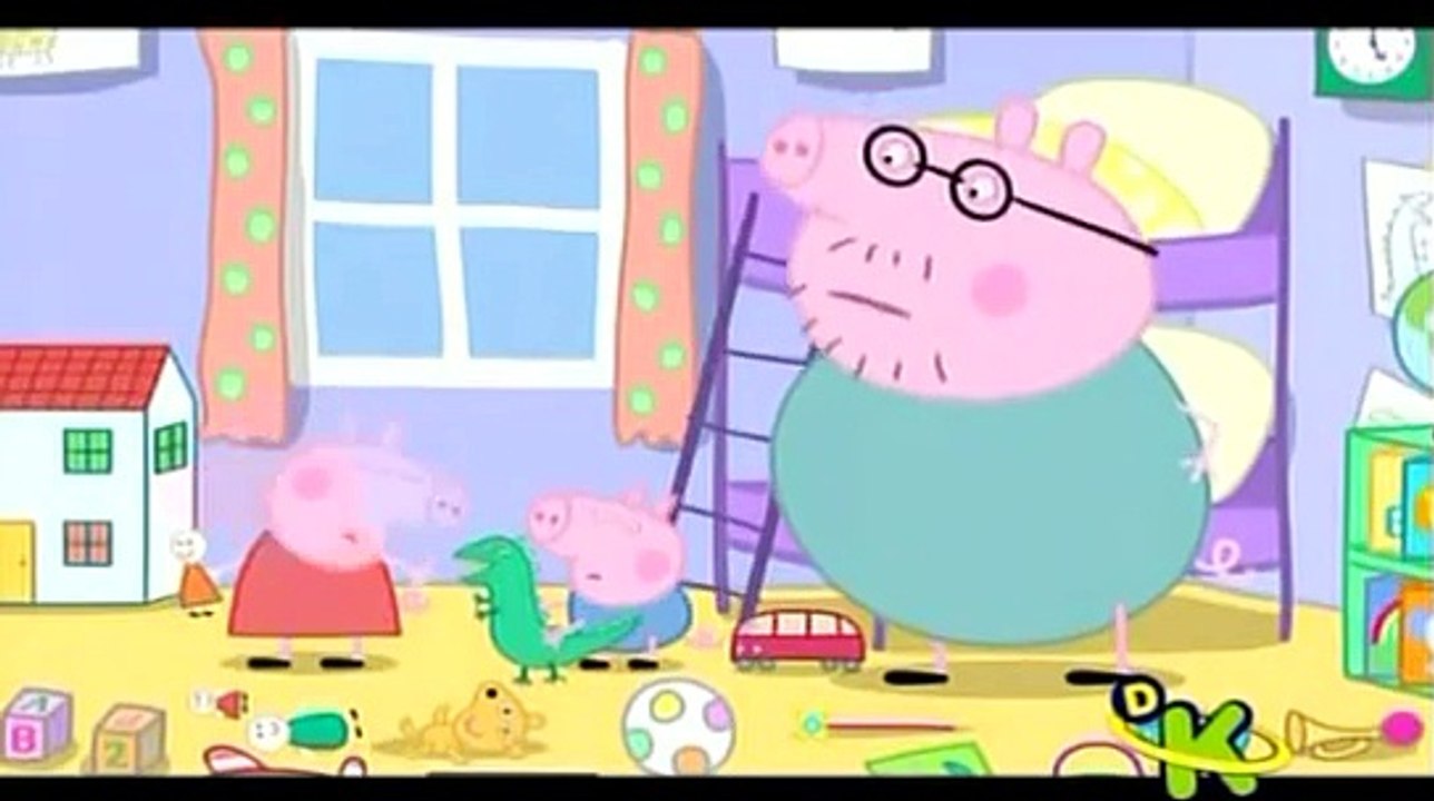 Peppa Pig  - 1ª Temporada Ep. 43 - Arrumando o Quarto ( Dublado )