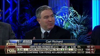 John Stossel ~ Are We Rome?